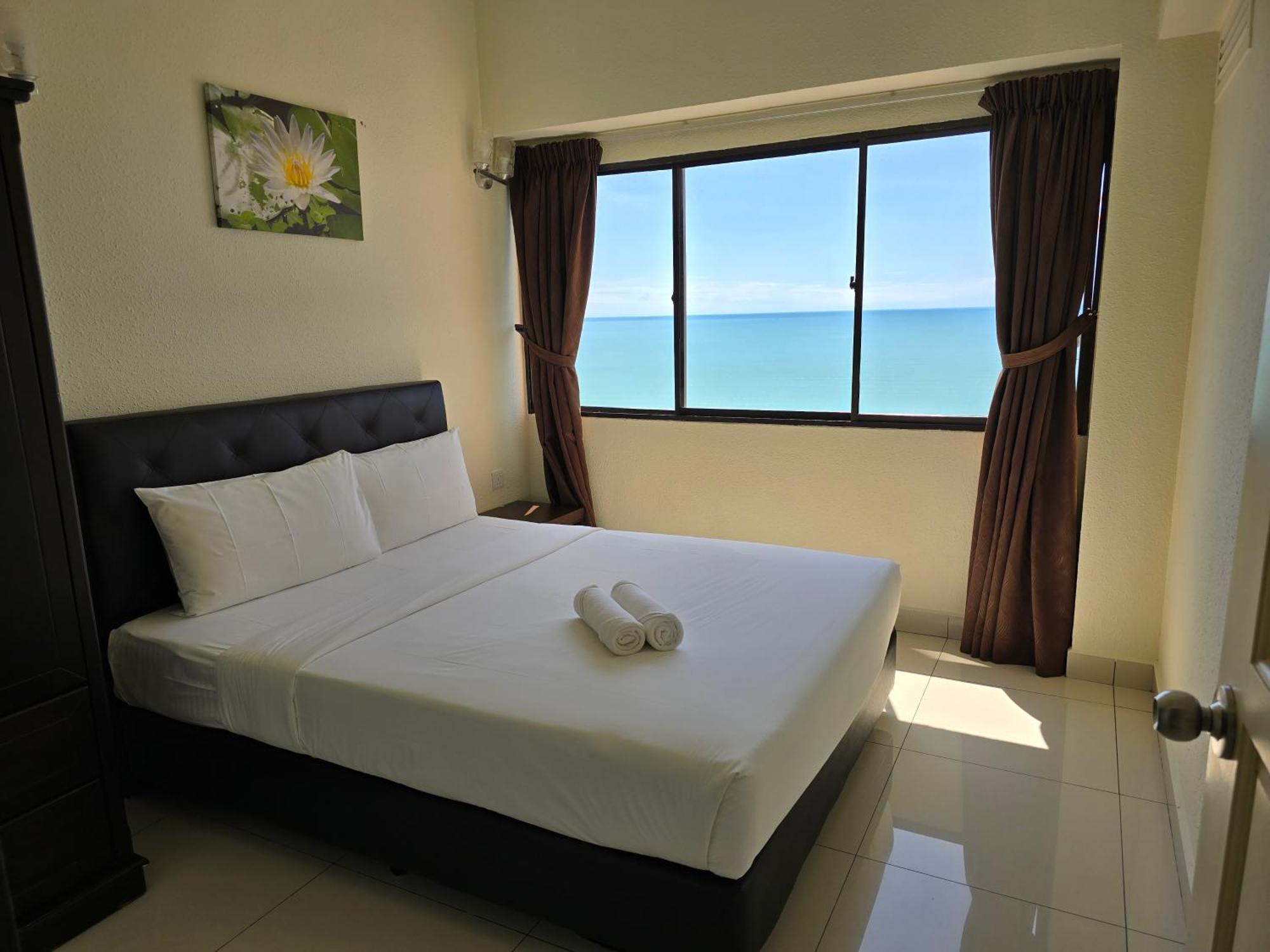 Aloka Seaview Apartment Batu Ferringhi Esterno foto