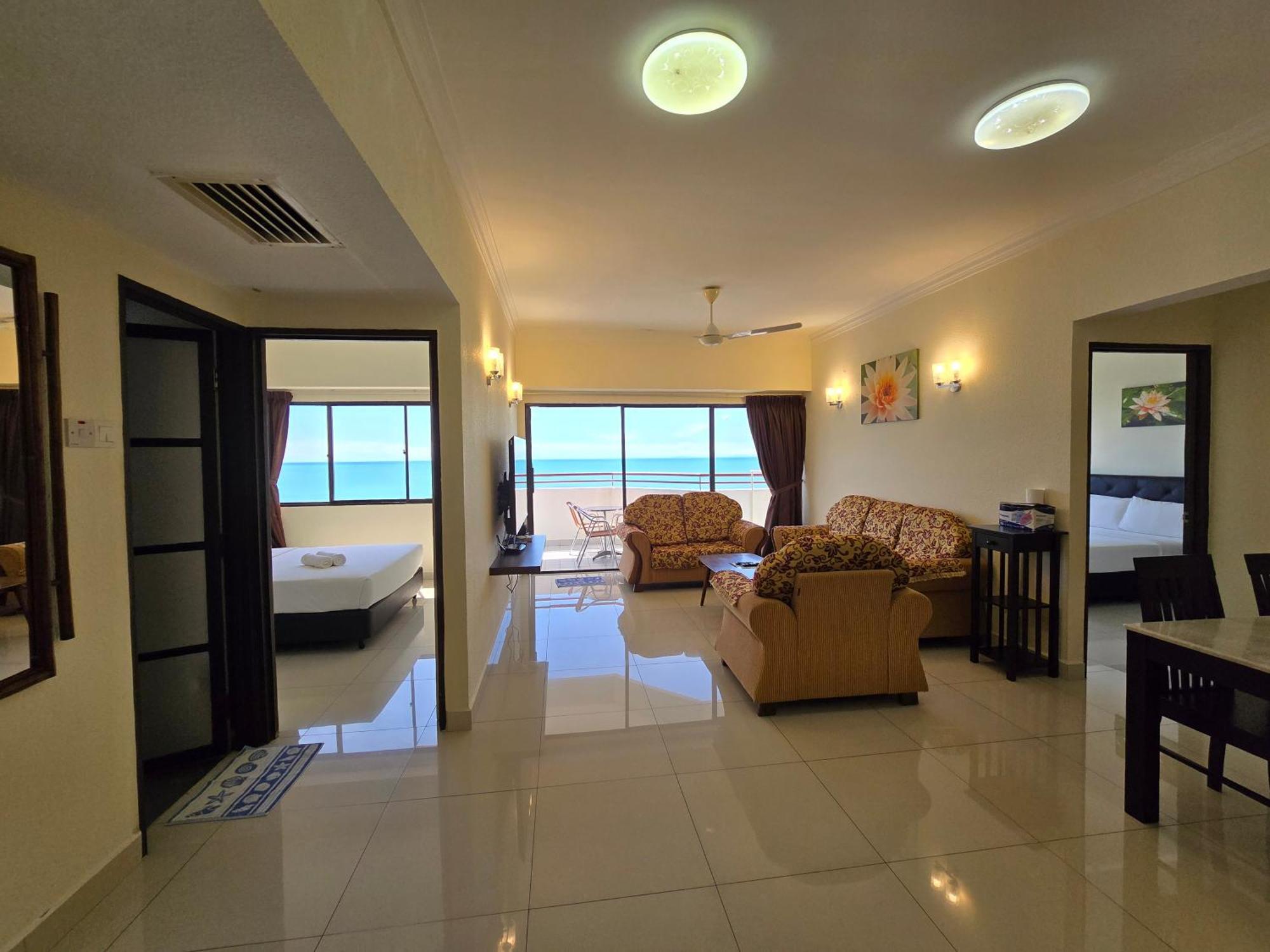 Aloka Seaview Apartment Batu Ferringhi Esterno foto